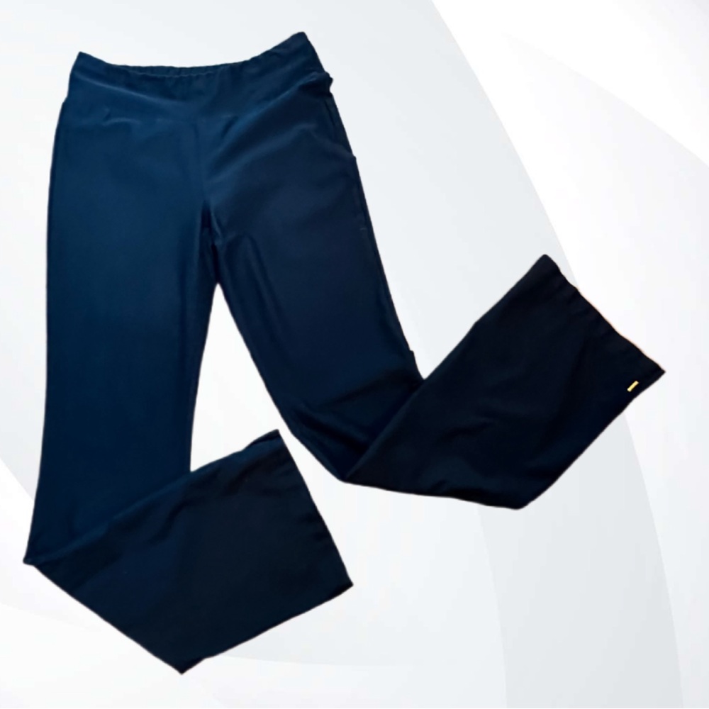 Lucy Wide Bottom Leg Leggings Vital Collection- Lucy Tech